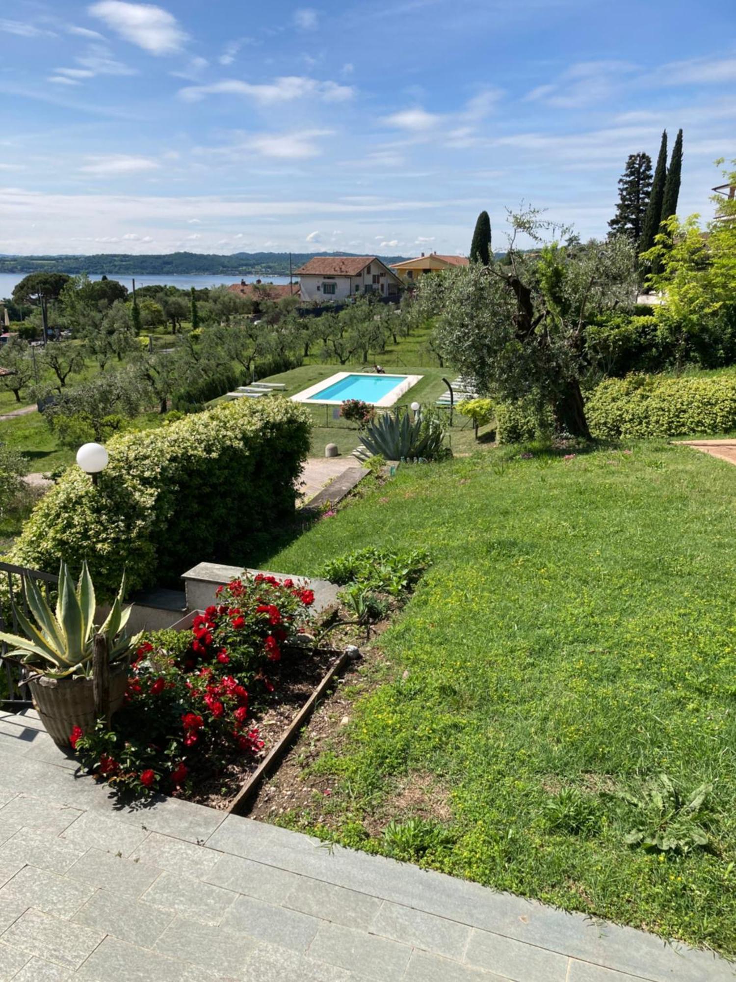 Agriturismo Nonna Bettina Moniga del Garda Εξωτερικό φωτογραφία